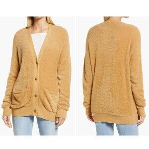 Rachel Parcell Oversize Cardigan‎ Tan Iced Coffee XXL